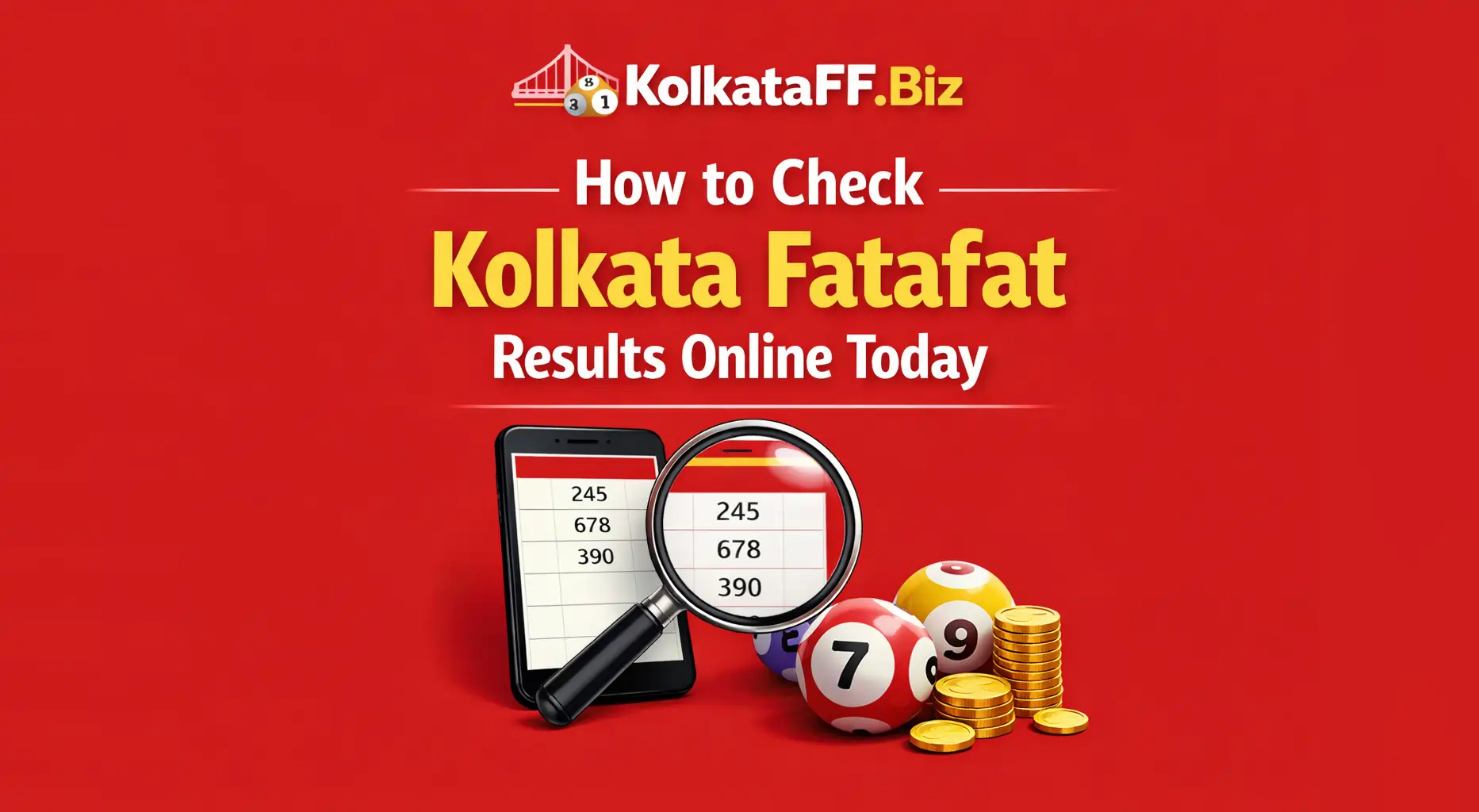 How to Check Kolkata Fatafat Results Online Today