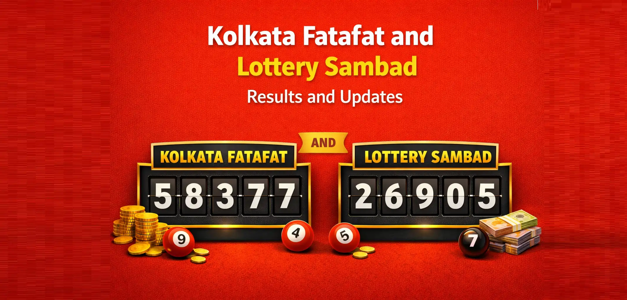 Kolkata Fatafat and Lottery Sambad – Results and Updates