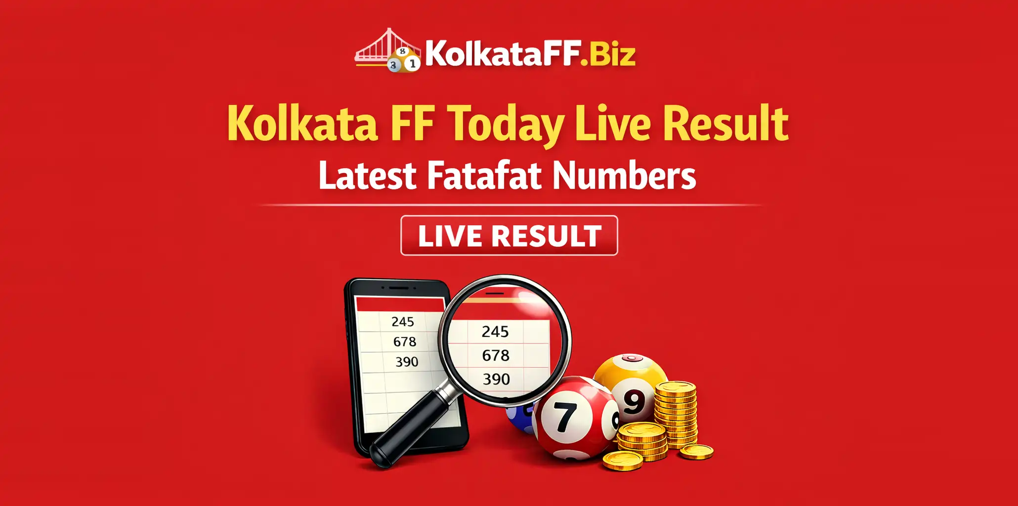 Kolkata FF Today Live Result – Latest Fatafat Numbers